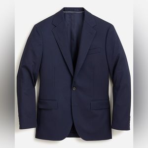 Men’s Ludlow Suit in Italian chino full suit in Navy — Jacket 42 & Pants 36